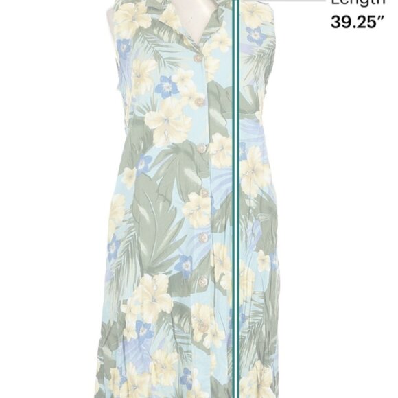 VINTAGE Bahama Beach Casual Dress Bahama Beach Size 12 Casual dress - Picture 4 of 5